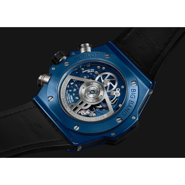 ZEGAREK HUBLOT BIG BANG RELOADED BLUE CERAMIC