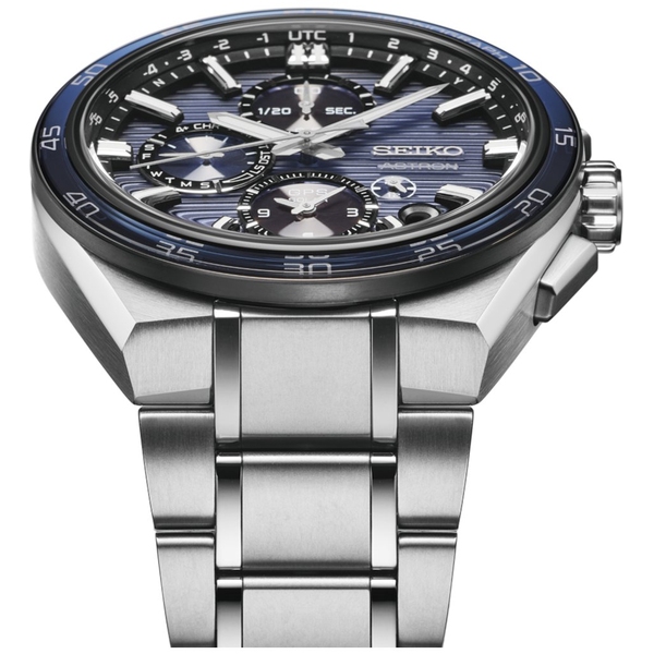 ZEGAREK SEIKO ASTRON GPS SOLAR CHRONOGRAPH