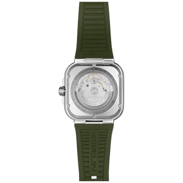 ZEGAREK HERBELIN CAP CAMARAT SQUARE AUTOMATIC