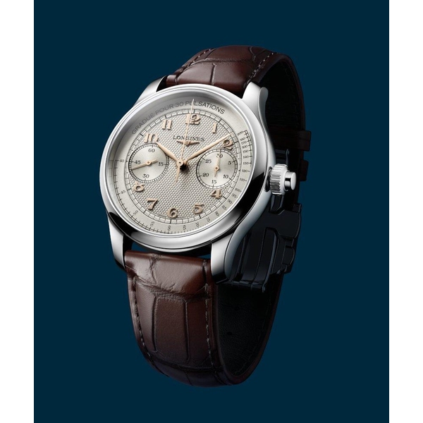 LONGINES MASTER COLLECTION CHRONO MONOPUSHER
