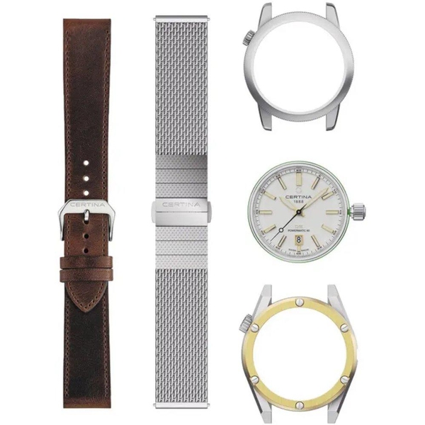 ZEGAREK CERTINA DS+ KIT SPORT & URBAN