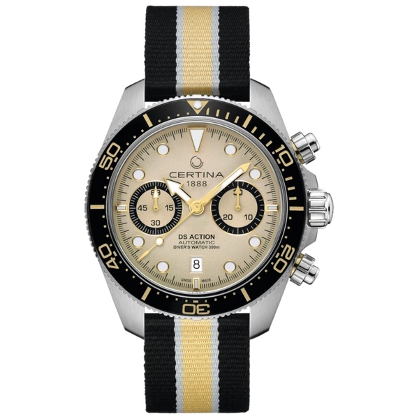 ZEGAREK CERTINA DS ACTION DIVER CHRONO