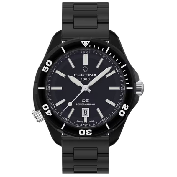 ZEGAREK CERTINA DS+ KIT BLACK EDITION