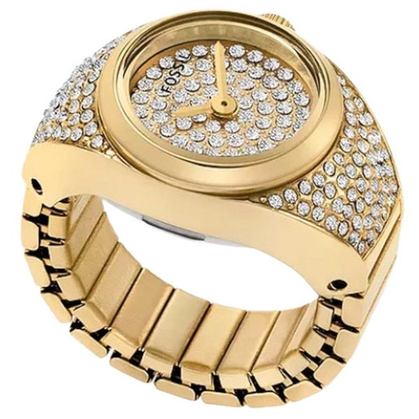 ZEGAREK FOSSIL WATCH RING
