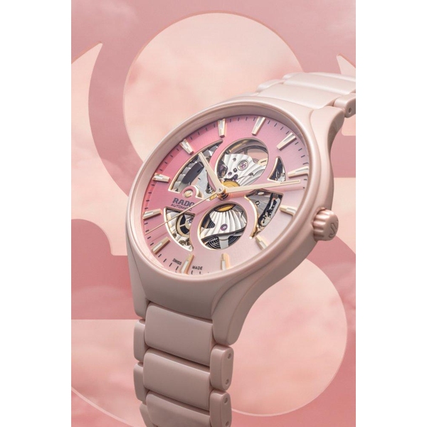 ZEGAREK RADO TRUE ROUND OPEN HEART LIMITED EDITION