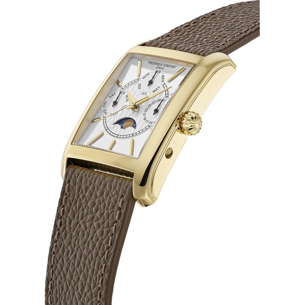 ZEGAREK FREDERIQUE CONSTANT CLASSICS CARREE CALENDAR MOONPHASE