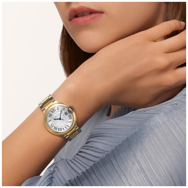 ZEGAREK CARTIER BALLON BLEU DE CARTIER