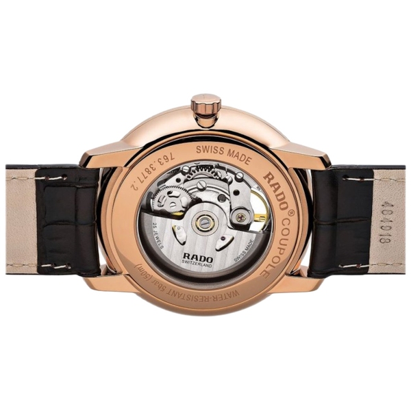 ZEGAREK RADO COUPOLE OPEN HEART AUTOMATIC