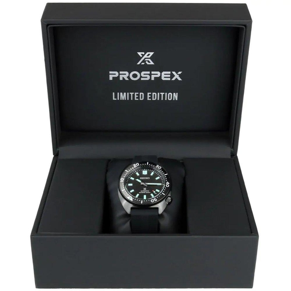 ZEGAREK SEIKO PROSPEX DIVER AUTOMATIC THE BLACK SERIES LIMITED EDITION