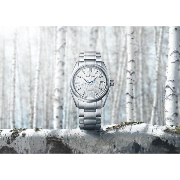 ZEGAREK GRAND SEIKO EVOLUTION 9 WHITE BIRCH HI BEAT
