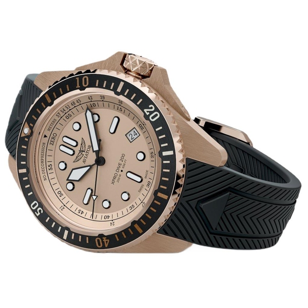ZEGAREK AVIATOR XPRO DIVE 200