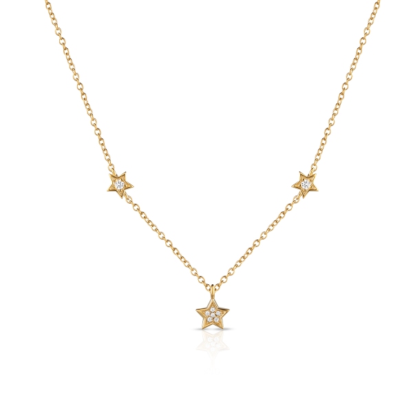 Naszyjnik srebrny Little Star