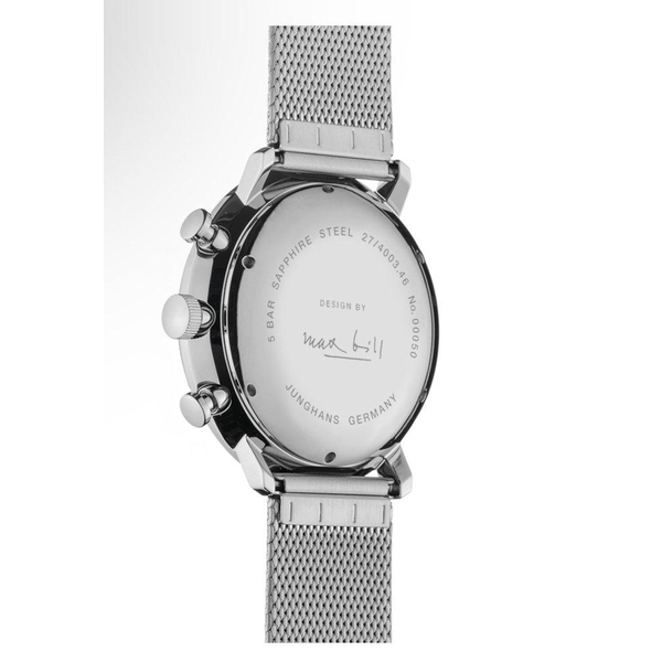 ZEGAREK JUNGHANS MAX BILL CHRONOSCOPE