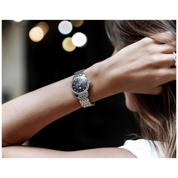 ZEGAREK FREDERIQUE CONSTANT CLASSICS SLIMLINE LADIES MOONPHASE