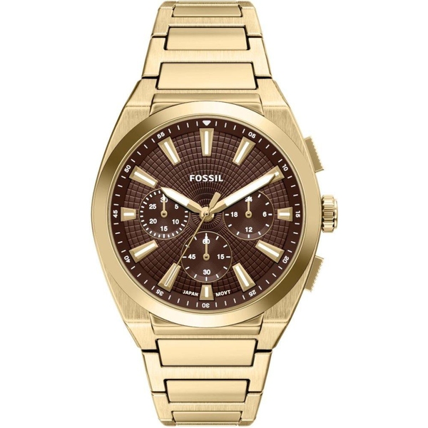 ZEGAREK FOSSIL EVERETT CHRONOGRAPH