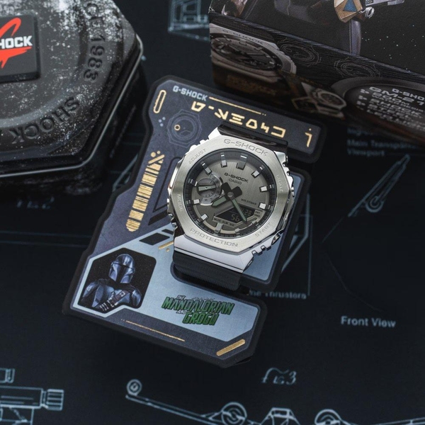 ZEGAREK G-SHOCK CLASSIC GM-2100 SERIES X STAR WARS