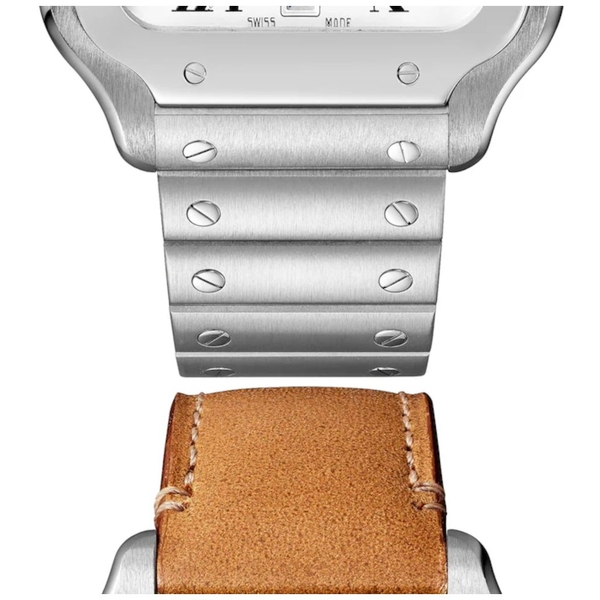 ZEGAREK CARTIER SANTOS DE CARTIER L
