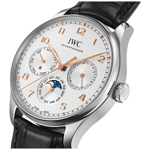 ZEGAREK IWC SCHAFFHAUSEN PORTUGIESER PERPETUAL CALENDAR 42
