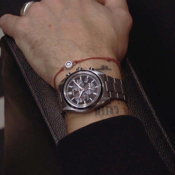 ZEGAREK CITIZEN ECO-DRIVE SUPER TITANIUM CHRONOGRAPH