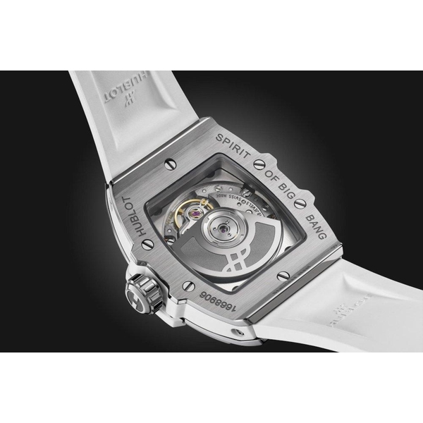 ZEGAREK HUBLOT SPIRIT OF BIG BANG STEEL WHITE DIAMONDS