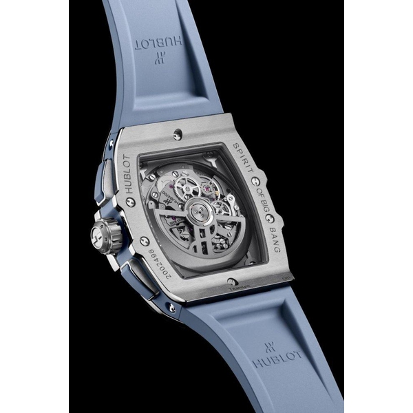 ZEGAREK HUBLOT SPIRIT OF BIG BANG TITANIUM COAL BLUE