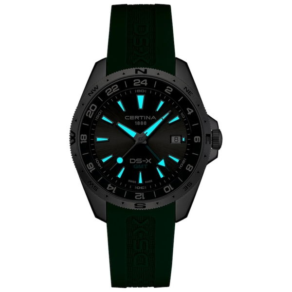 ZEGAREK CERTINA DS-X GMT