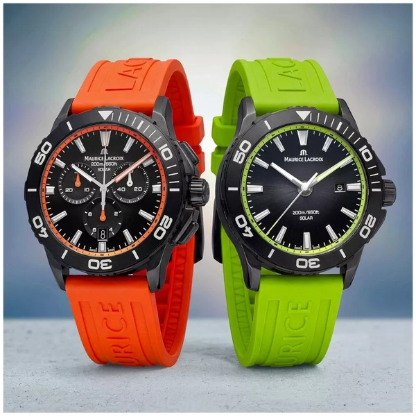 ZEGAREK MAURICE LACROIX PONTOS S SOLAR CHRONOGRAPH 42MM