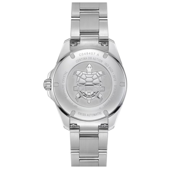 ZEGAREK CERTINA DS ACTION DIVER 40,5MM POWERMATIC 80