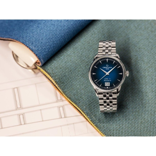 ZEGAREK CERTINA DS-1 BIG DATE POWERMATIC 80