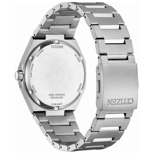 ZEGAREK CITIZEN SUPER TITANIUM ZENSHIN THREE-HAND