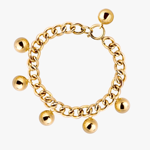 Bransoleta Golden Beads Picky Pica