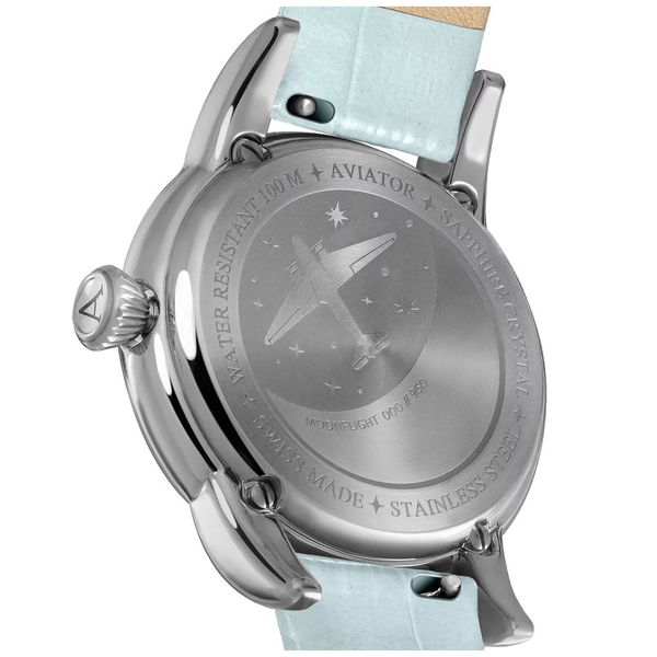 ZEGAREK AVIATOR DOUGLAS MOONFLIGHT