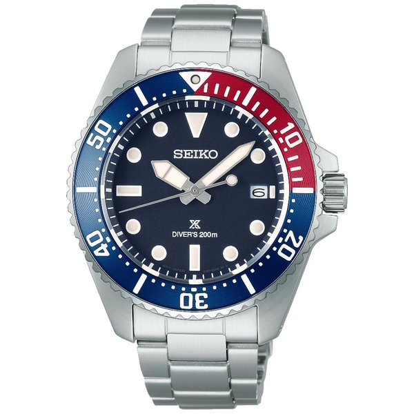 ZEGAREK SEIKO PROSPEX SEA DIVER SOLAR