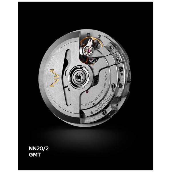 ZEGAREK NORQAIN FREEDOM GMT LIMITED EDITION