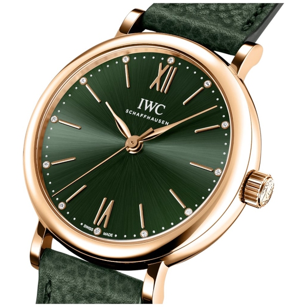 ZEGAREK IWC SCHAFFHAUSEN PORTOFINO AUTOMATIC 34