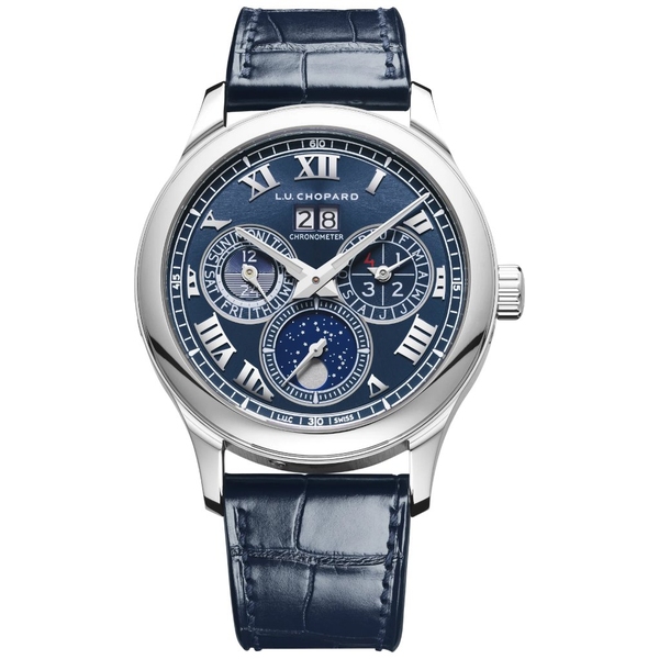ZEGAREK CHOPARD L.U.C LUNAR ONE PLATINUM