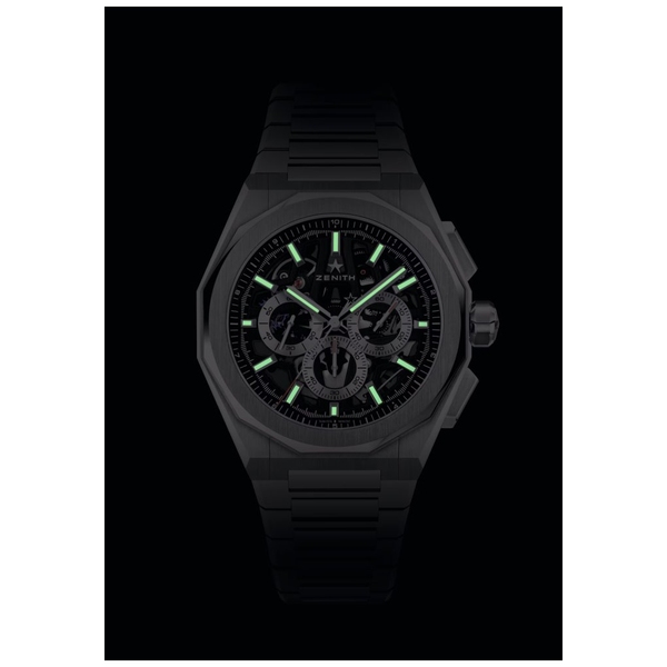 ZEGAREK ZENITH DEFY SKYLINE CHRONOGRAPH SKELETON
