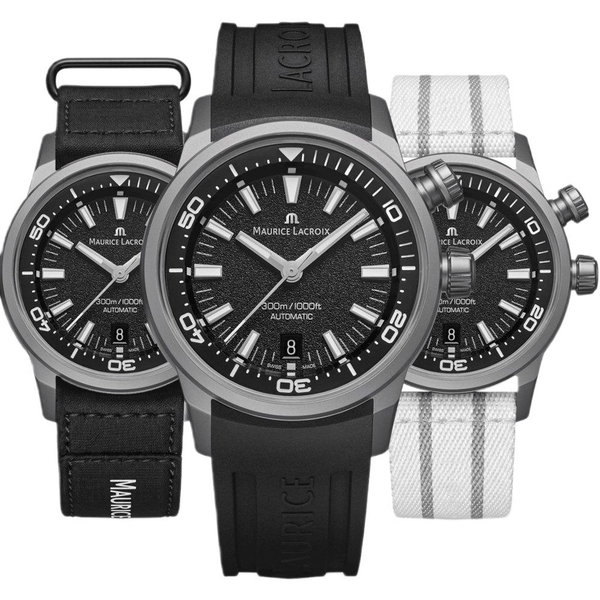 ZEGAREK MAURICE LACROIX PONTOS S DIVER 42MM SET