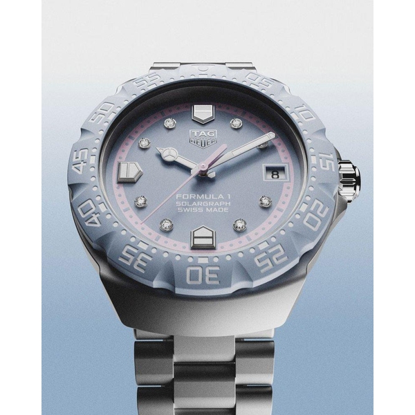 ZEGAREK TAG HEUER FORMULA 1 SOLARGRAPH LIMITED EDITION