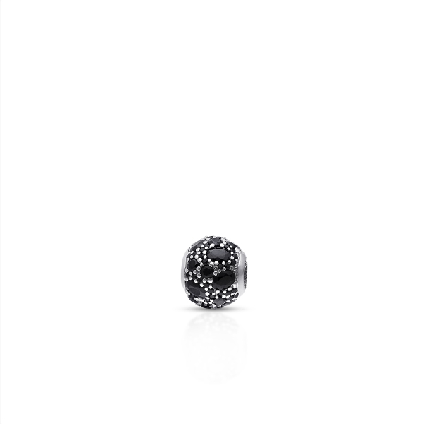 ZAWIESZKA SREBRNA LOVELY BEADS