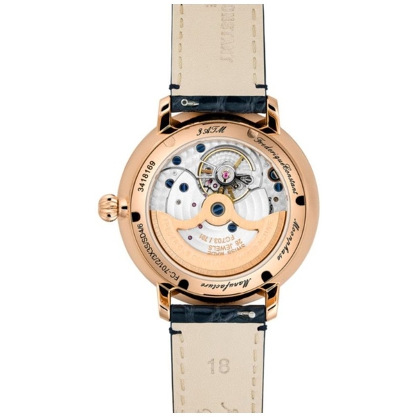 ZEGAREK FREDERIQUE CONSTANT MANUFACTURE SLIMLINE MOONPHASE STARS