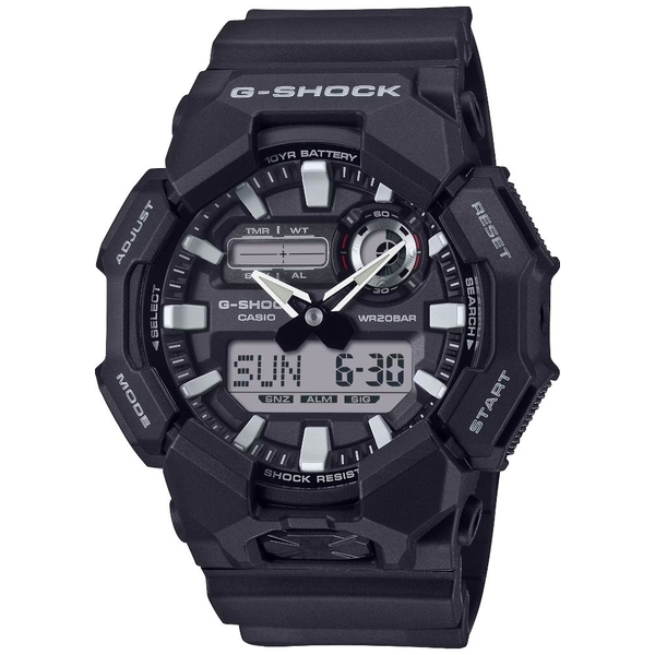 ZEGAREK G-SHOCK CLASSIC GA-010 SERIES