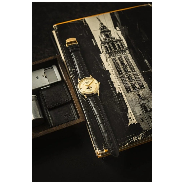 ZEGAREK ATLANTIC SEAGOLD MOONPHASE LIMITED EDITION