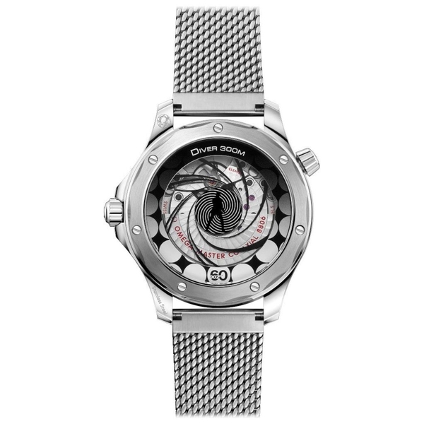 ZEGAREK OMEGA SEAMASTER DIVER 300M JAMES BOND 60TH ANNIVERSARY