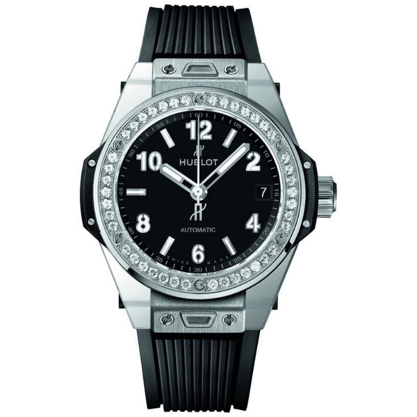 ZEGAREK HUBLOT BIG BANG ONE CLICK STEEL DIAMONDS