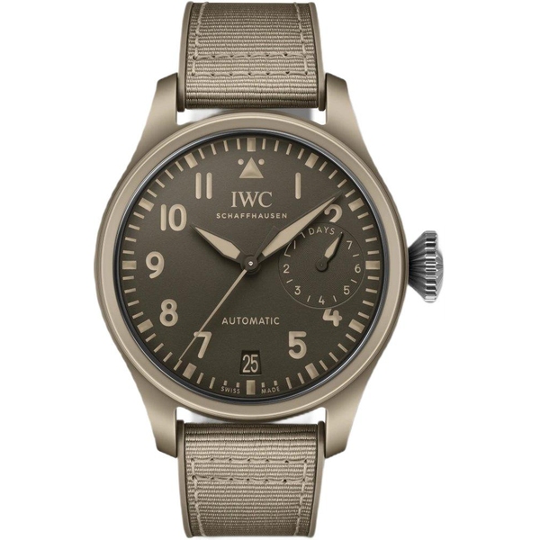 ZEGAREK IWC SCHAFFHAUSEN BIG PILOT'S TOP GUN MOJAVE DESERT