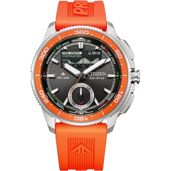 ZEGAREK CITIZEN PROMASTER MARINE WAVE TRACKER