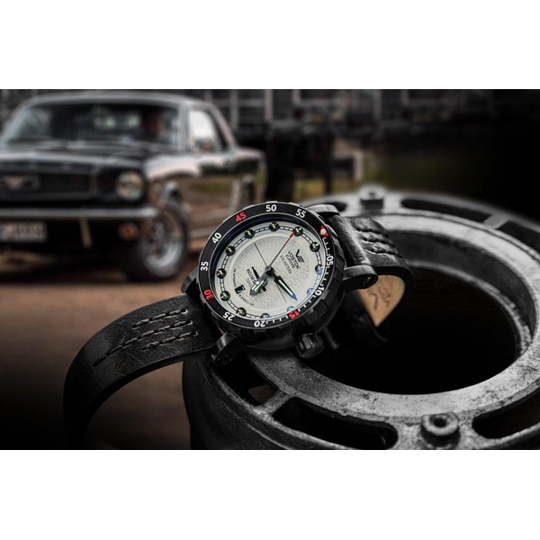ZEGAREK VOSTOK EUROPE SSN-571 NUCLEAR SUBMARINE AUTOMATIC