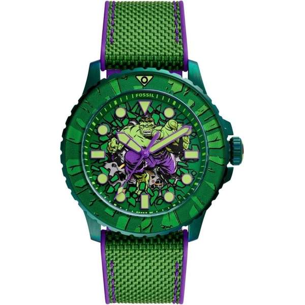 ZEGAREK FOSSIL X MARVEL INCREDIBLE HULK LIMITED EDITION
