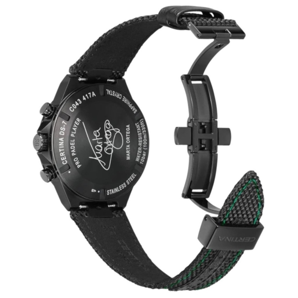 ZEGAREK CERTINA DS-7 CHRONOGRAPH PADEL EDITION BY MARTA ORTEGA